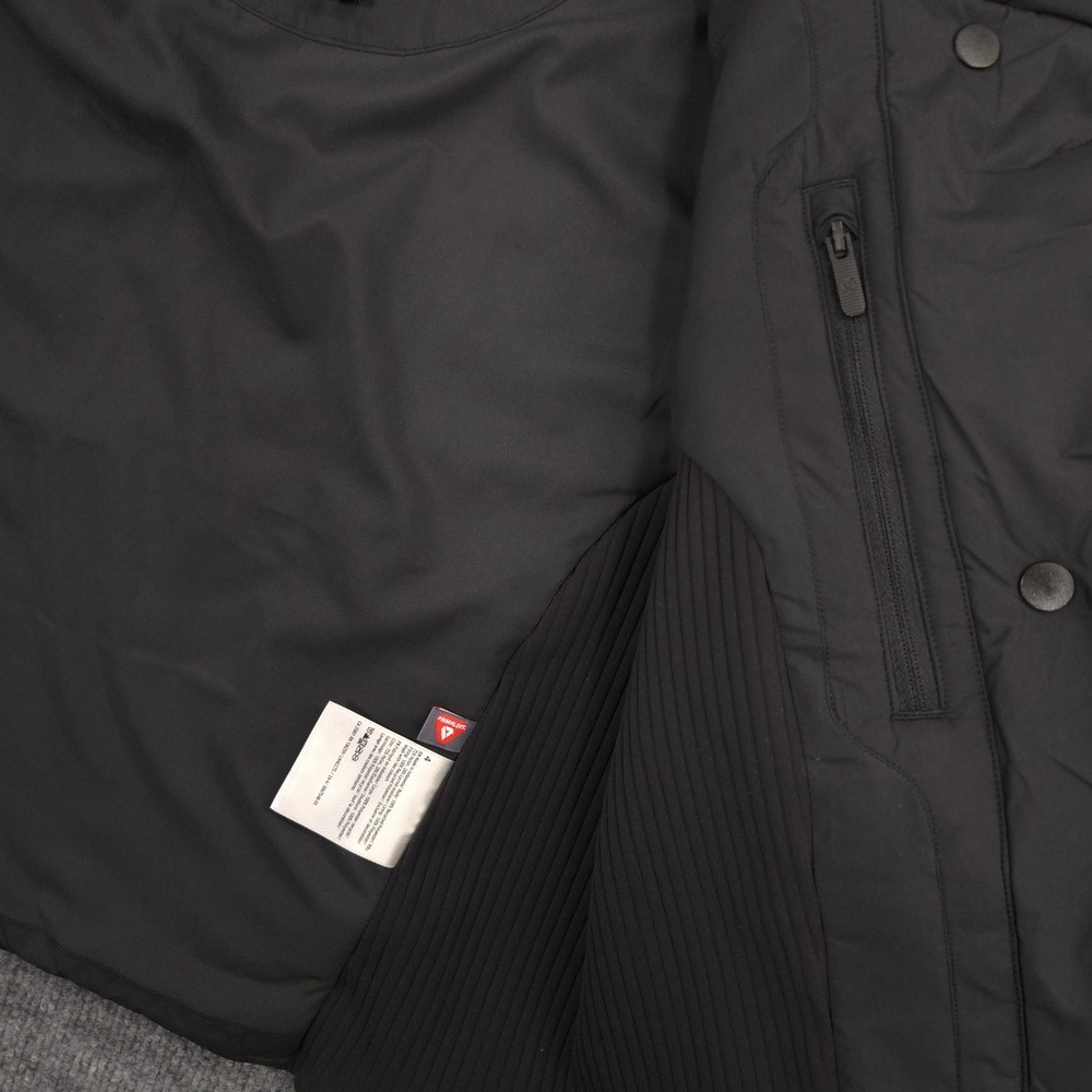 Lululemon Sleek City Jacket Womens 4 Black Cropped Windproof Water Repellent - Picture 7 of 13